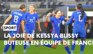 L’attaquante du Stade de Reims Kessya Bussy raconte son premier but en équipe de France