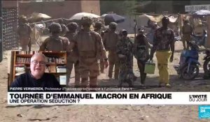 Tournée d’Emmanuel Macron en Afrique : une opération séduction ?