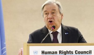 Droits humains : le monde fait "marche arrière" déplore le chef de l'ONU
