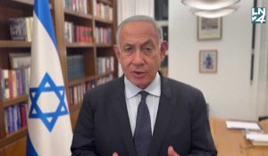 Israël: Netanyahu appelle au calme