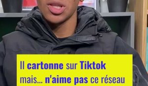 Nassuf Siaka cartonne sur Tiktok... mais il n'aime pas ce réseau