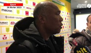 FC Nantes -Stade Rennais : « On a confiance en lui… », Kombouaré à propos de Delort 