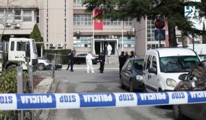 Un mort et 5 blessés dans l'explosion d'un engin dans un tribunal au Monténégro