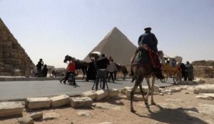 VIDÉO. Égypte : un couloir secret dans la Grande Pyramide dévoilé