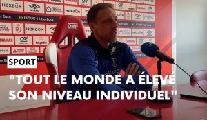 Nicolas Penneteau évoque la bonne dynamique actuelle du Stade de Reims