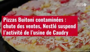 VIDÉO. Pizzas Buitoni contaminées : chute des ventes, Nestlé suspend l’activité de l'usine de Caudry