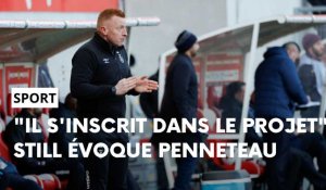 Will Still évoque l’importance de Nicolas Penneteau au Stade de Reims