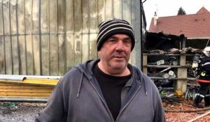 Incendie dans un atelier de zinguerie ce samedi à Lusigny-sur-Barse: interview du propriétaire 