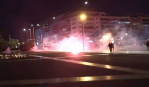 Catastrophe ferroviaire en Grèce: heurts entre manifestants et policiers à Athènes