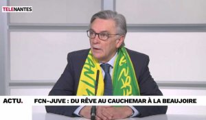 FCN-Juve : du rêve au cauchemar à la Beaujoire