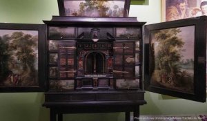 Un cabinet de curiosités du musée des beaux-arts de Cambrai restauré grâce au mécénat