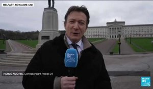Accord post-Brexit : le Premier ministre britannique en Irlande du Nord pour convaincre