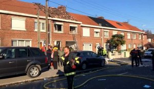 Pérenchies : une maison détruite par une explosion de gaz rue Leclerc
