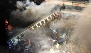 Catastrophe ferroviaire en Grèce : 32 morts et 85 blessés après une collision entre deux trains
