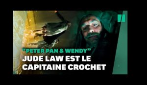 « Peter Pan & Wendy » : Jude Law se dévoile en Capitaine Crochet