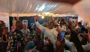Présidentielle au Nigéria : les partisans du parti au pouvoir célèbrent le résultat de l'élection