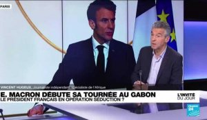 Gabon : les enjeux de la visite d’Emmanuel Macron en Afrique