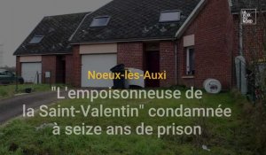 Procès de "l'empoisonneuse de la Saint-Valentin" à la cour d'assises du Pas-de-Calais