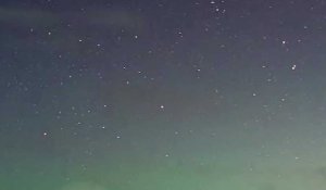 Des aurores boréales rarissimes ont été aperçues dans le ciel européen 
