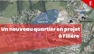 Fillière : un nouveau quartier est en projet sur les secteurs du Bognon et du Meurisaz à Thorens-Glières