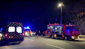 Un mort et deux blessés graves sur la rocade sud de Douai