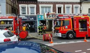 Déville-lès-Rouen. Un incendie se déclenche dans un atelier de motos