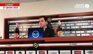 FC Lorient. Régis Le Bris : «  Terem Moffi n’était pas dans les dispositions pour donner 100 % »