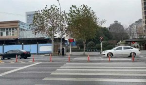 Images d'un marché de Wuhan, trois ans après le début de la pandémie