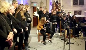 Roquetoire : concert de la chorale éphémère au profit des amis des orgues de Bavinchove