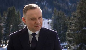 Andrzej Duda : "La Pologne est leader dans l'aide militaire à l'Ukraine"