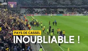La communion de Pays de Cassel, éliminé à Bollaert face au PSG