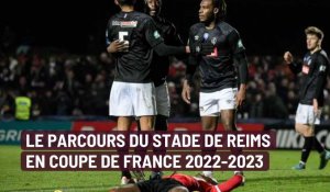 Le Stade de Reims poursuit sa route en Coupe de France