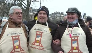 Manifestation de boulangers: les aides de l'Etat ne suffisent pas