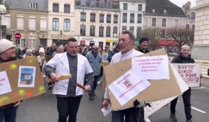 Saint-Omer : le boulanger Christophe Ponseel parle de l'augmentation de ses factures
