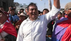 Troubles au Pérou: manifestation contre le gouvernement à Lima