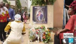 Cameroun : émotion et colère après la mort du journaliste vedette Martinez Zogo