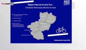 Cyclisme : le circuit du Région Pays de la Loire Tour dévoilé