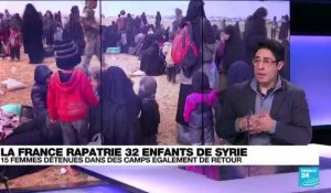 La France rapatrie 32 enfants de Syrie : et maintenant ?