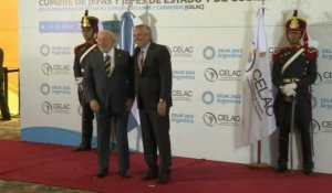 Le président argentin accueille les dirigeants latino-américains au sommet de la Celac