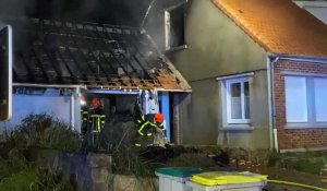 Saint-Martin-lez-Tatinghem : incendie de garage