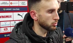 Les premiers mots d'Adrien Thomasson après Lens - Auxerre