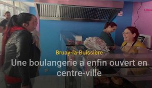Bruay-la-Buissière : le centre-ville tient  enfin sa boulangerie