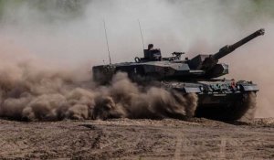 Feu vert de l'Allemagne à la livraison de chars Leopard à l'Ukraine