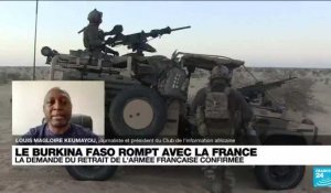 Le Burkina Faso rompt avec la France