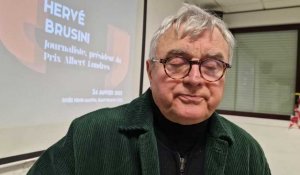 Saint-Quentin : le journaliste Hervé Brusini de retour au lycée Henri-Martin