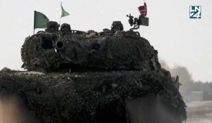 Ukraine: Berlin s'achemine vers un accord de livraison des chars Leopard