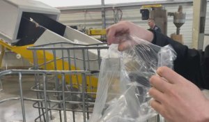 Comment transforme-t-on du plastique chez Chrystal plastic à Caudry