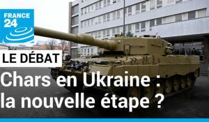 Feu vert pour la livraison de chars à l'Ukraine : une nouvelle étape ?