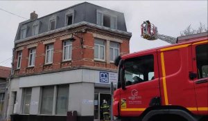 Cambrai : alertés par la fumée, des agents de la MSA secourent un homme endormi
