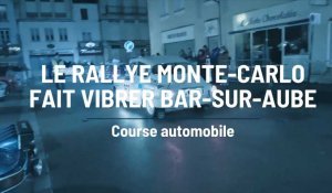 Le rallye Monte-Carlo a fait vibrer Bar-sur-Aube